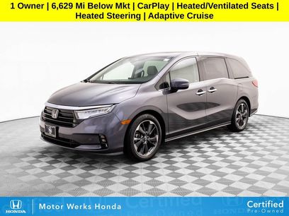 Certified 2023 Honda Odyssey Elite