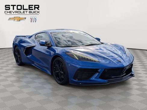 Used 2020 Chevrolet Corvette Stingray Premium Cpe w/ 3LT Preferred Equipment Group image 7