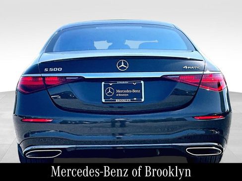 Certified 2023 Mercedes-Benz S 500 4MATIC image 5