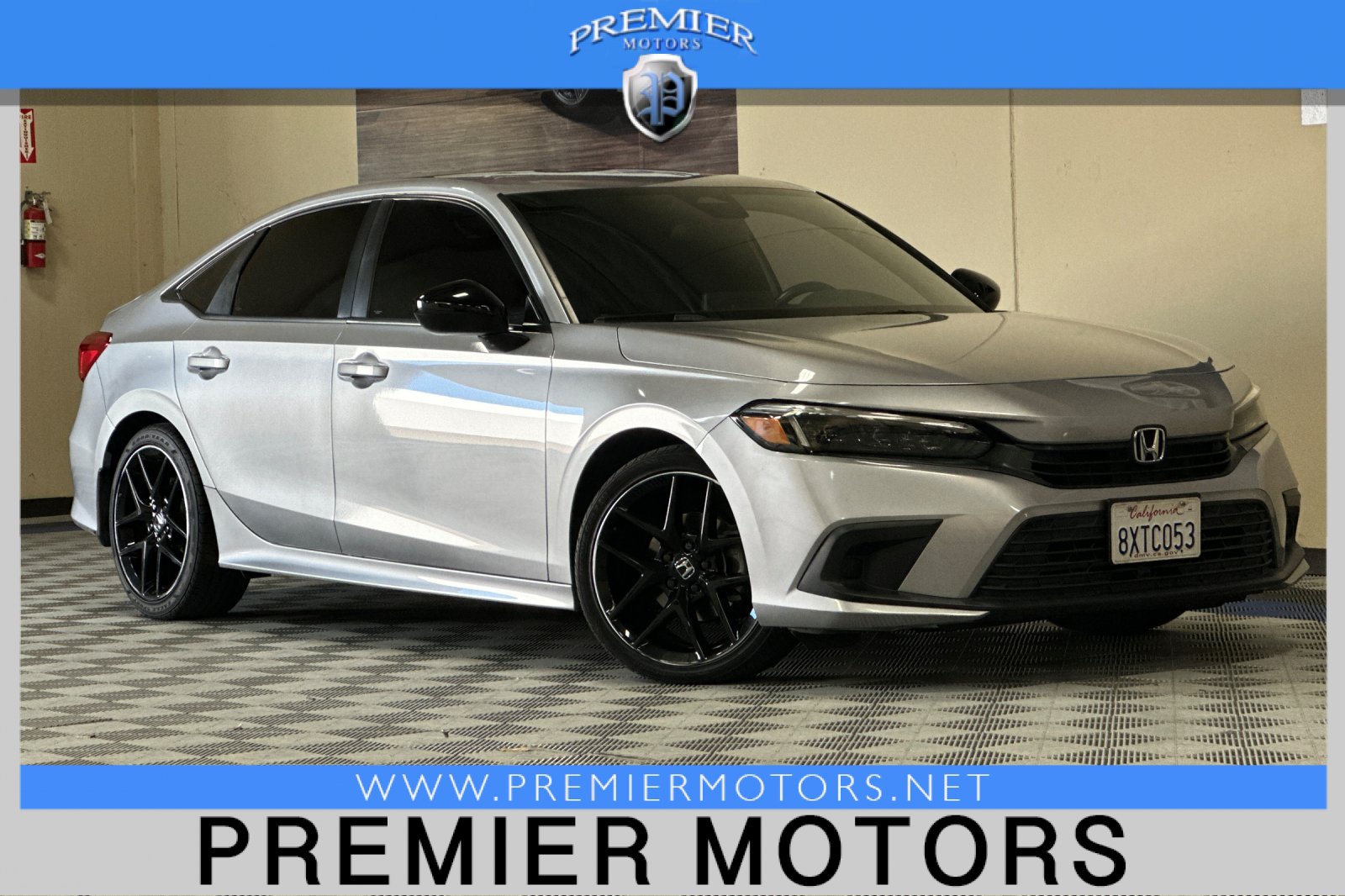 Used 2022 Honda Civic Sport image 1