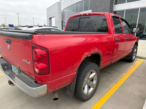 Used 2008 Dodge Ram 1500 Truck SLT w/ Trailer Tow Group AWD/4WD image 7