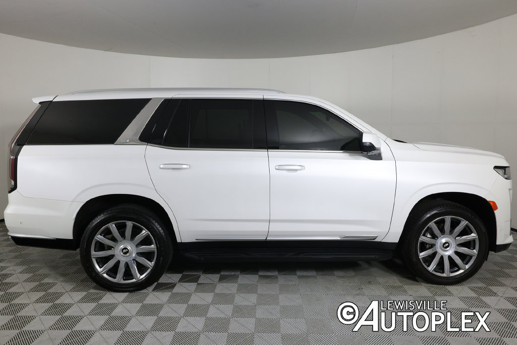 Used 2023 Cadillac Escalade Premium Luxury Platinum AWD/4WD image 4