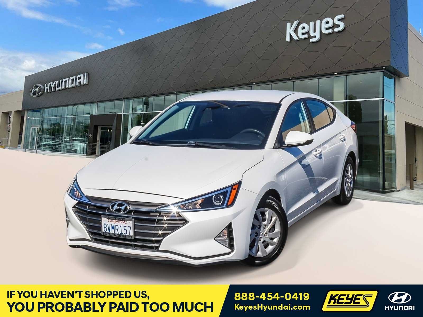 Used 2019 Hyundai Elantra SE w/ Cargo Package FWD image 1