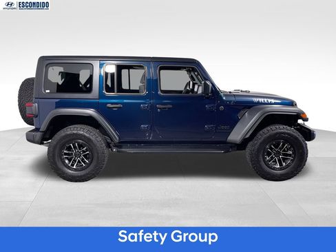 Used 2025 Jeep Wrangler Unlimited Sport AWD/4WD image 6