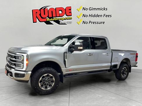 Used 2023 Ford F250 Lariat w/ Lariat Ultimate Package AWD/4WD image 3