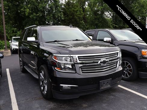 Used 2016 Chevrolet Tahoe LTZ AWD/4WD image 1