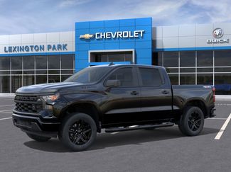 New 2026 Chevrolet Silverado 1500 Custom w/ Turbomax Blackout Package video 2