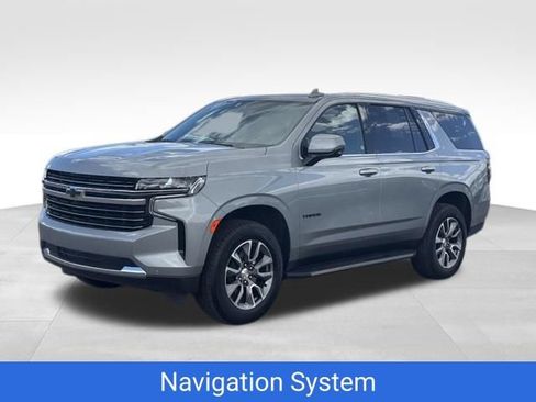 Certified 2024 Chevrolet Tahoe LT w/ Luxury Package AWD/4WD image 1