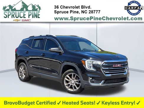 Certified 2022 GMC Terrain SLT AWD/4WD image 1