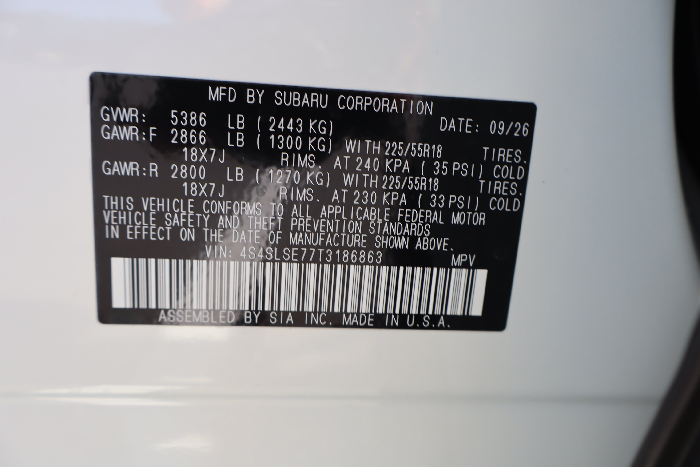 New 2026 Subaru Forester Premium AWD/4WD image 22