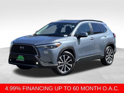 Certified 2022 Toyota Corolla Cross XLE