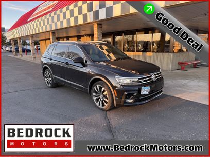 Used 2021 Volkswagen Tiguan SEL Premium R-Line w/ 3rd Row Seat Package