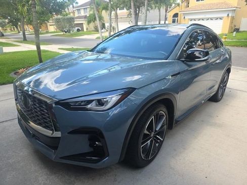 Used 2023 INFINITI QX55 Luxe w/ Cargo Package AWD/4WD image 2