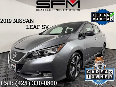 Used 2019 Nissan Leaf SV w/ SV Technology Package