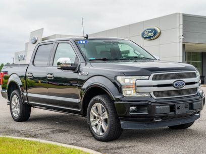 Used 2018 Ford F150 Platinum w/ Equipment Group 701A Luxury