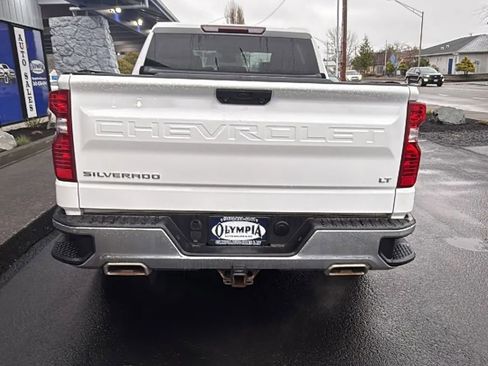 Used 2023 Chevrolet Silverado 1500 LT w/ Z71 Off-Road Package AWD/4WD image 5