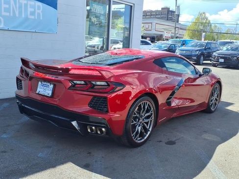 Used 2023 Chevrolet Corvette Stingray Preferred Cpe w/ Z51 Performance Package image 6