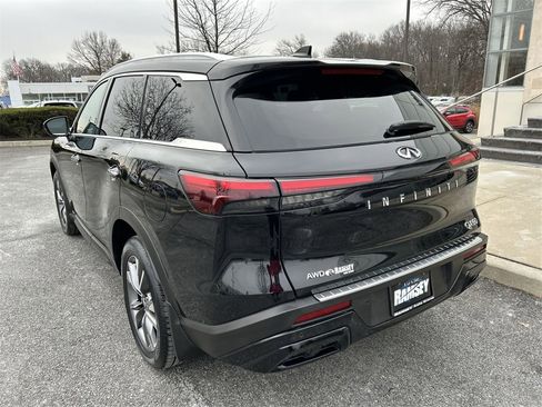 Certified 2023 INFINITI QX60 Luxe w/ Cargo Package image 6