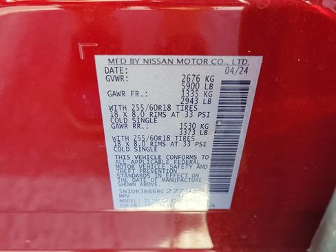 Certified 2024 Nissan Pathfinder SV w/ SV Premium Package FWD image 27