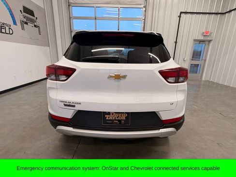 Used 2025 Chevrolet TrailBlazer LT image 4