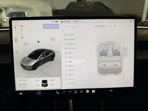 Used 2024 Tesla Model 3 Long Range AWD/4WD image 37
