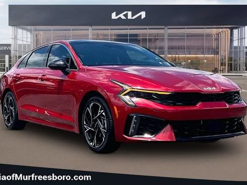 Certified 2025 Kia K5 GT-Line w/ GT-Line Premium Package AWD/4WD image 1
