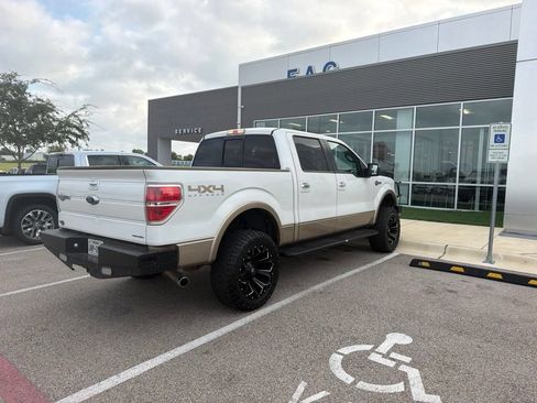 Used 2013 Ford F150 King Ranch w/ King Ranch Luxury Pkg AWD/4WD image 8
