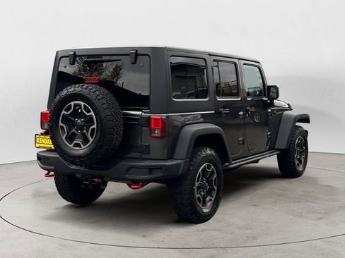 Used 2016 Jeep Wrangler Unlimited Rubicon w/ Dual Top Group image 5