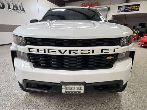 Used 2021 Chevrolet Silverado 1500 Custom RWD image 12