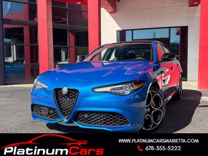 Used 2022 Alfa Romeo Giulia Veloce