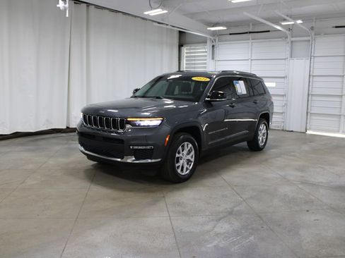 Used 2021 Jeep Grand Cherokee L Limited image 4