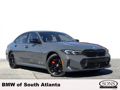 New 2026 BMW 330i Sedan w/ M Sport Package