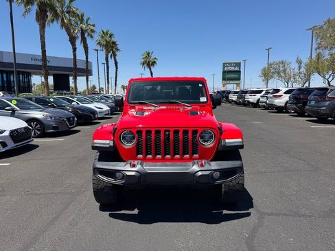 Used 2022 Jeep Gladiator Rubicon w/ LED Lighting Group AWD/4WD image 2