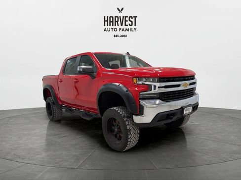 Used 2022 Chevrolet Silverado 1500 LT w/ LPO, Dark Essentials Package image 10