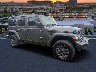 New 2025 Jeep Wrangler Sport S