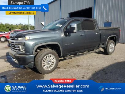 Used 2020 Chevrolet Silverado 2500 High Country w/ Z71 Off-Road Package