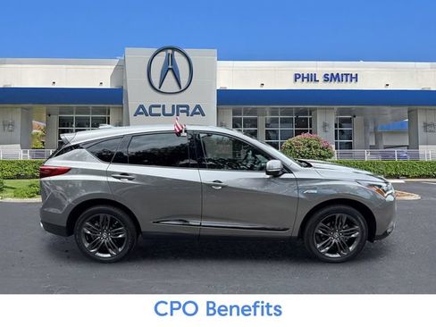 Certified 2024 Acura RDX w/ Advance Package AWD/4WD image 6