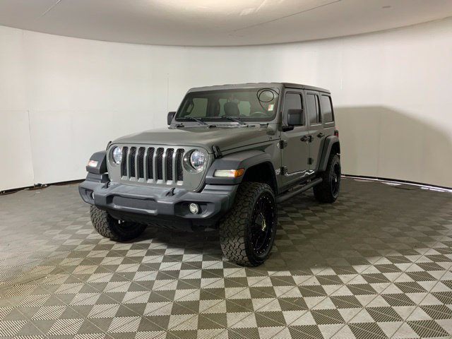Used 2019 Jeep Wrangler Unlimited Sport S AWD/4WD image 3