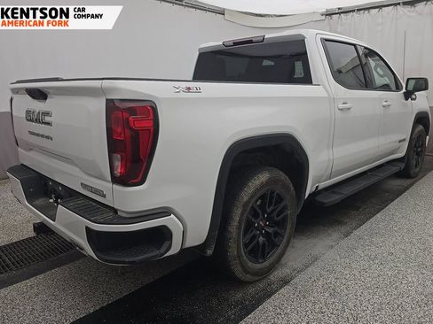 Used 2024 GMC Sierra 1500 Elevation w/ LPO, Elevation Black Package AWD/4WD image 2