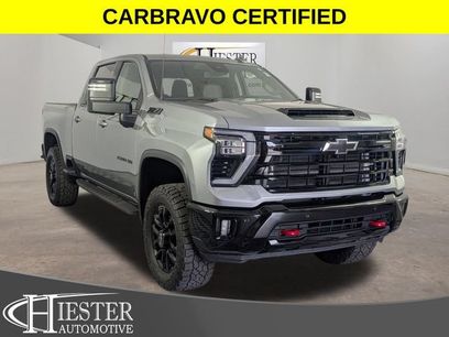Certified 2025 Chevrolet Silverado 2500 LTZ w/ LTZ Plus Package