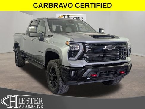 Certified 2025 Chevrolet Silverado 2500 LTZ w/ LTZ Plus Package AWD/4WD image 1