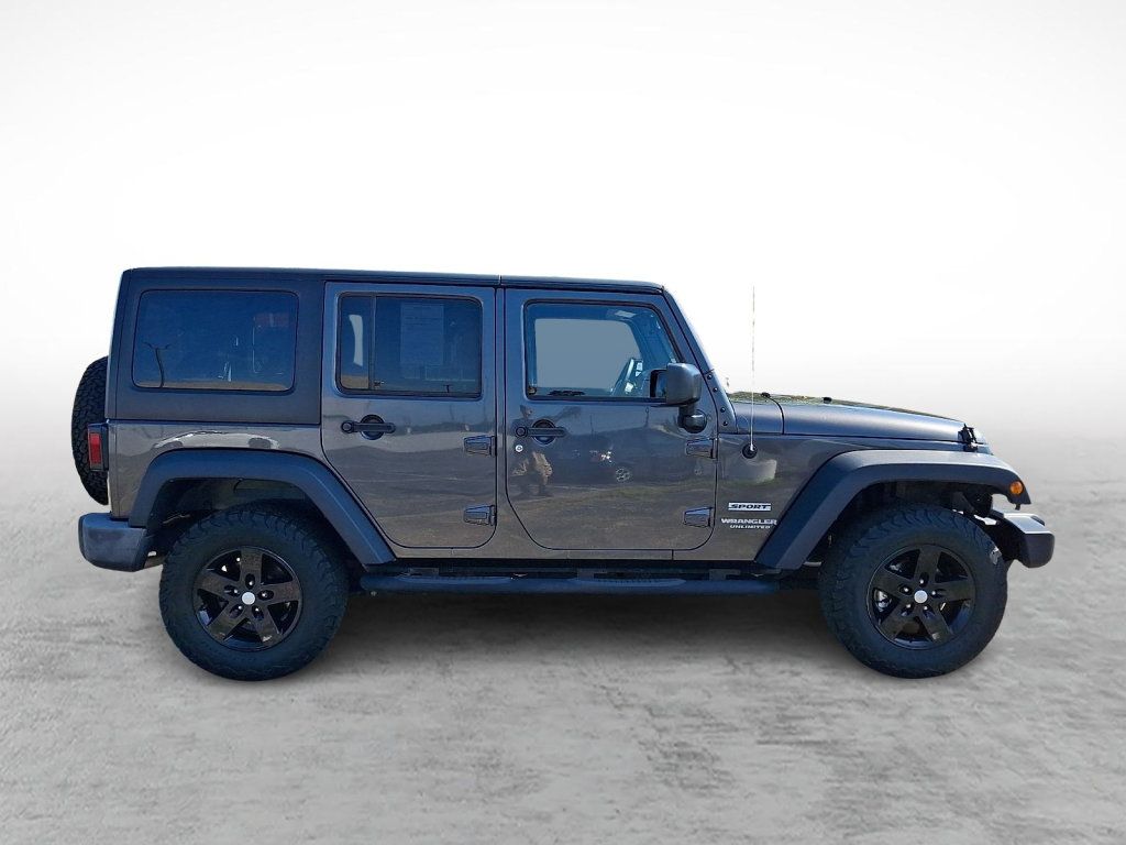 Used 2017 Jeep Wrangler Unlimited Sport w/ Quick Order Package 24S AWD/4WD image 6