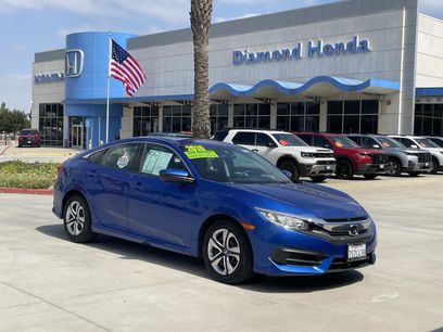 Used 2016 Honda Civic LX