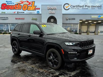 Certified 2024 Jeep Grand Cherokee Limited w/ Black Appearance Package