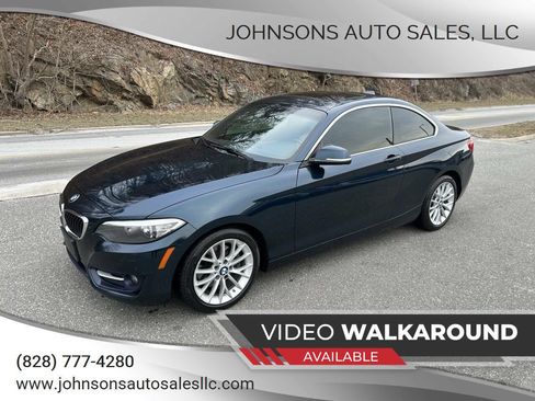 Used 2016 BMW 228i xDrive Coupe AWD/4WD image 1