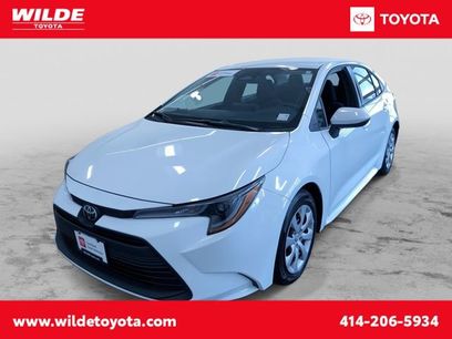 Certified 2025 Toyota Corolla LE
