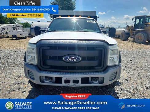 Used 2015 Ford F450 XL w/ Snow Plow Prep Package RWD image 7