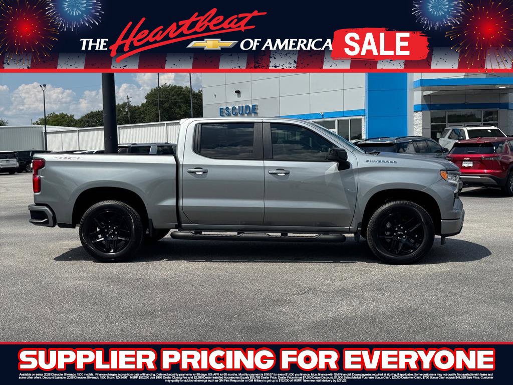 New 2026 Chevrolet Silverado 1500 RST w/ Convenience Package II AWD/4WD image 2