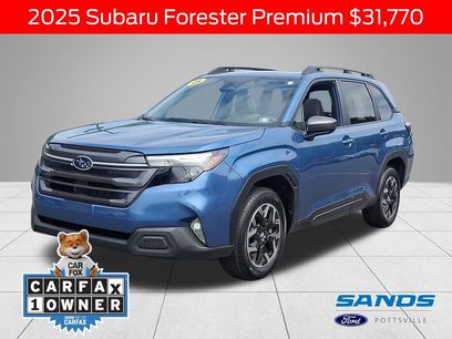 Used 2025 Subaru Forester Premium