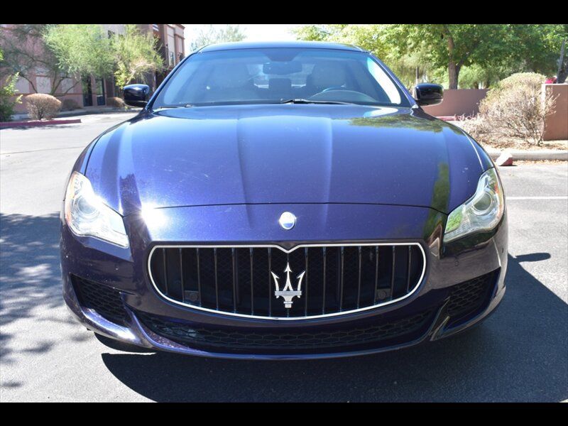 Used 2016 Maserati Quattroporte S RWD image 3
